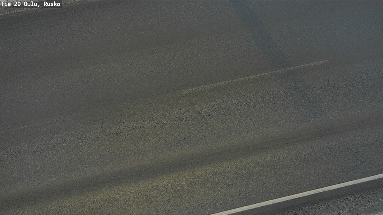 Weather Camera Image Väg 20 Uleåborg, Rusko, Oulu, Pohjois-Pohjanmaa