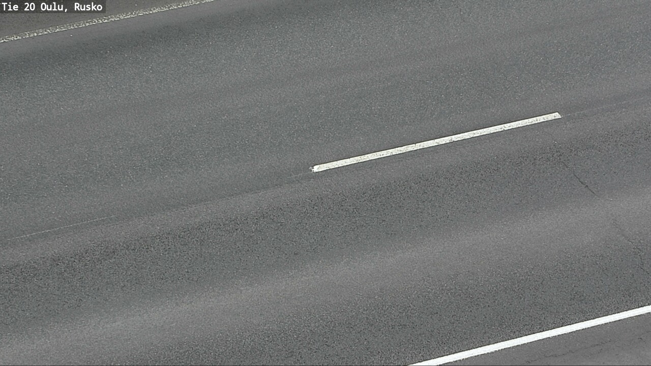 Weather Camera Image Road 20 Oulu, Rusko, Oulu, Pohjois-Pohjanmaa