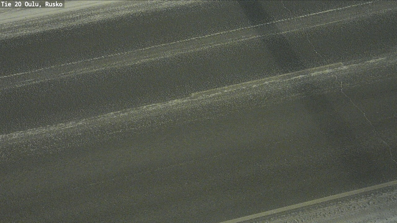 Weather Camera Image Road 20 Oulu, Rusko, Oulu, Pohjois-Pohjanmaa