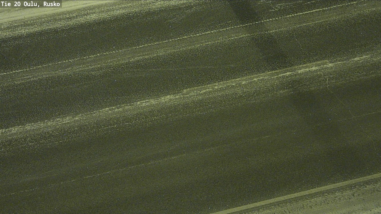 Kelikamerat Kuva Tie 20 Oulu, Rusko, Oulu, Pohjois-Pohjanmaa