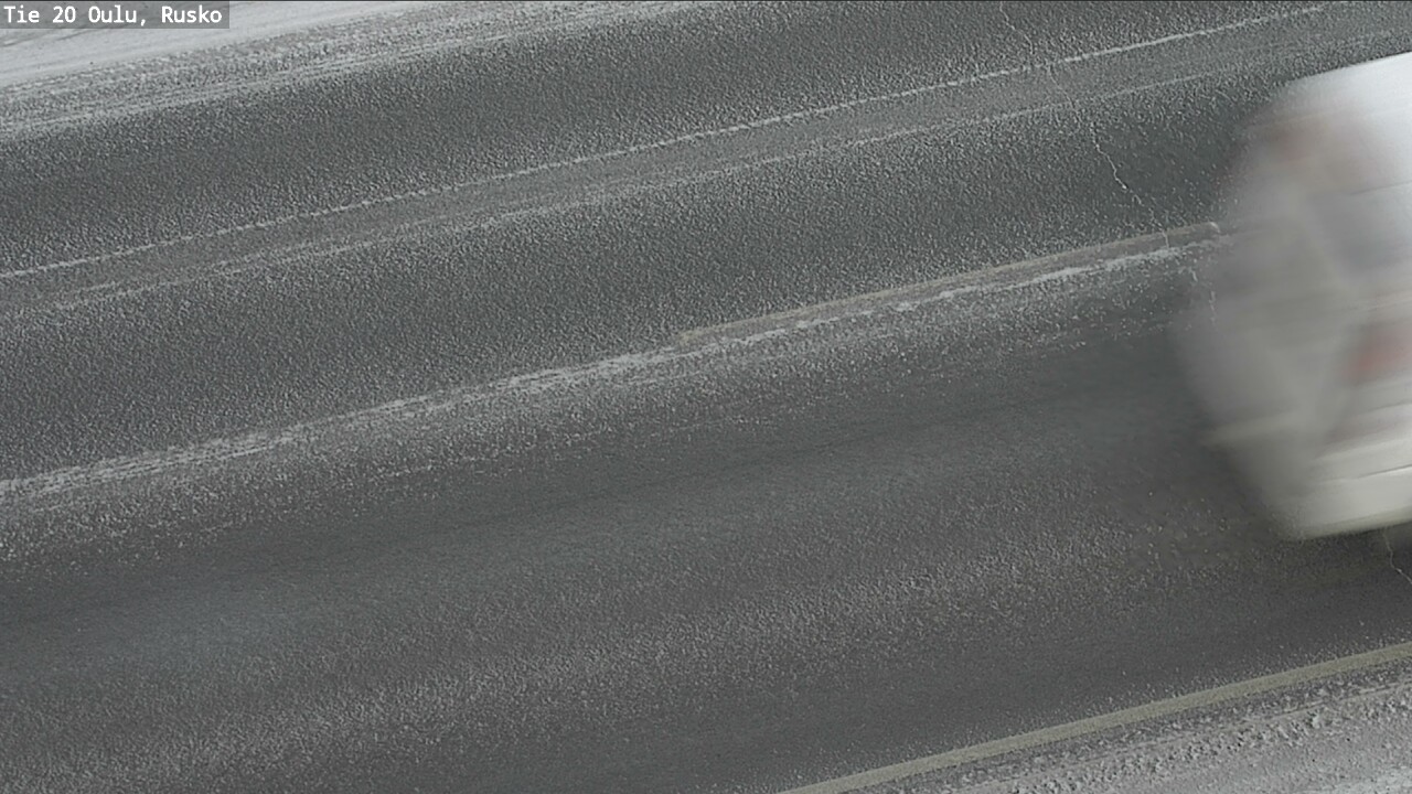 Weather Camera Image Road 20 Oulu, Rusko, Oulu, Pohjois-Pohjanmaa