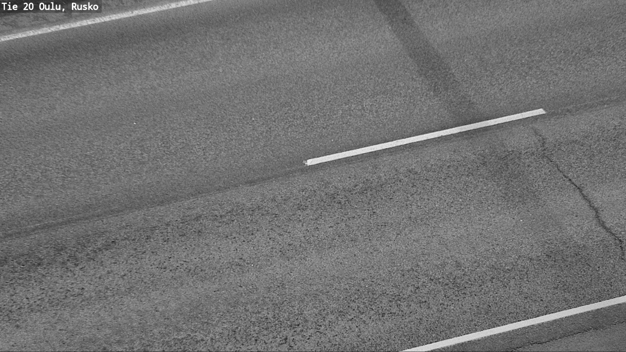 Weather Camera Image Road 20 Oulu, Rusko, Oulu, Pohjois-Pohjanmaa