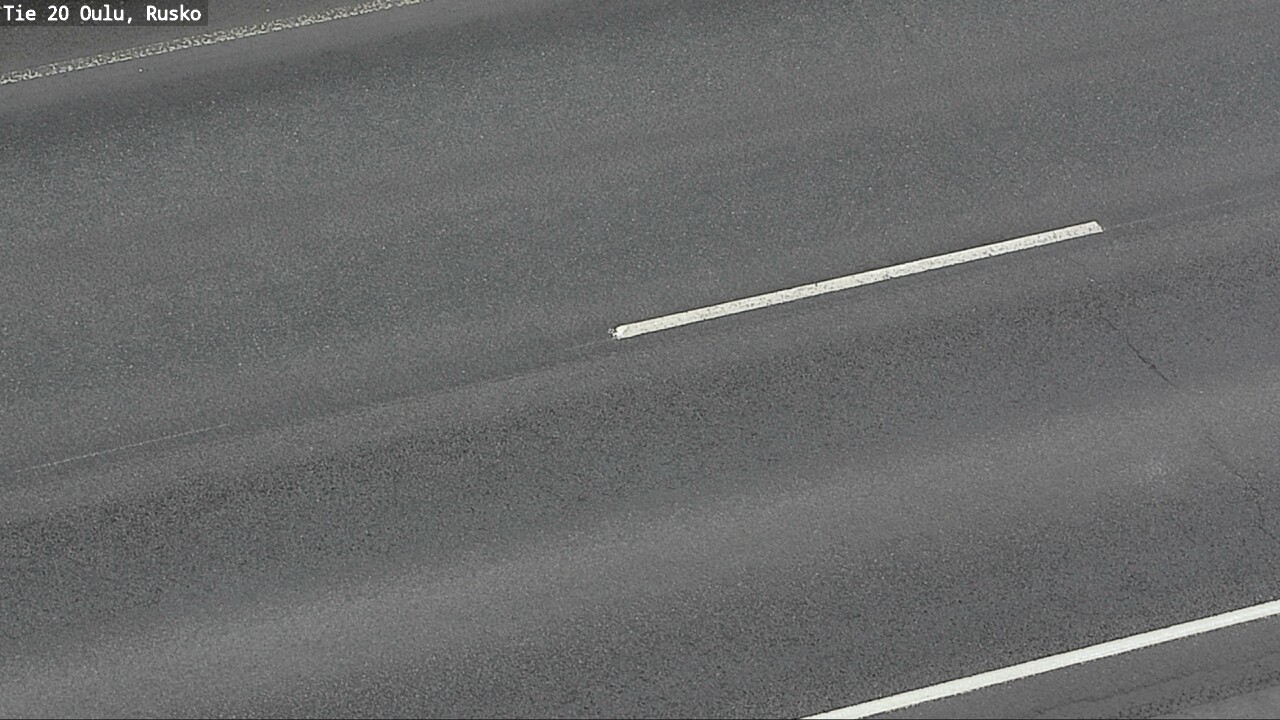 Weather Camera Image Road 20 Oulu, Rusko, Oulu, Pohjois-Pohjanmaa