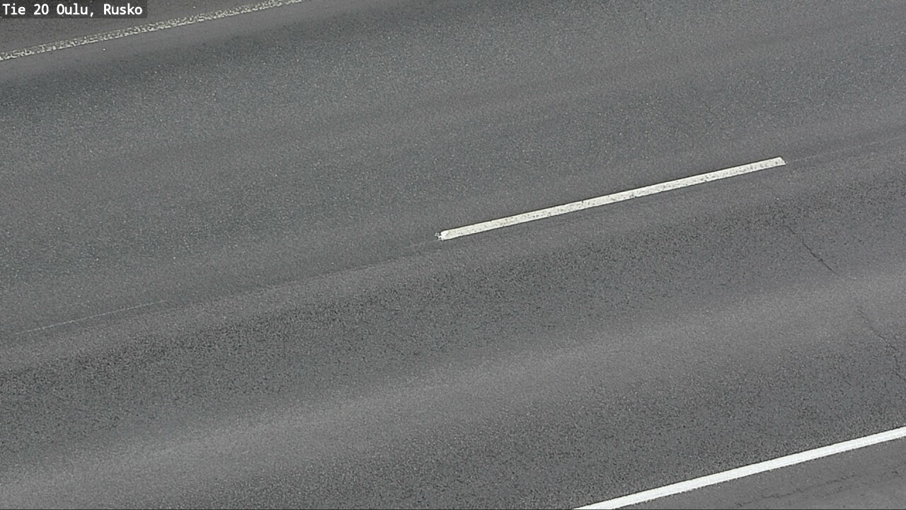 Weather Camera Image Road 20 Oulu, Rusko, Oulu, Pohjois-Pohjanmaa