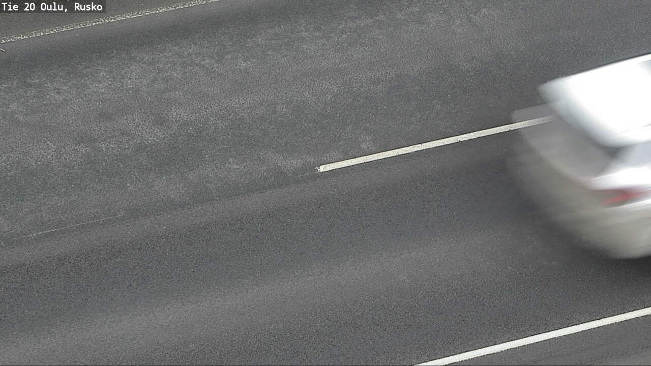Weather Camera Image Road 20 Oulu, Rusko, Oulu, Pohjois-Pohjanmaa