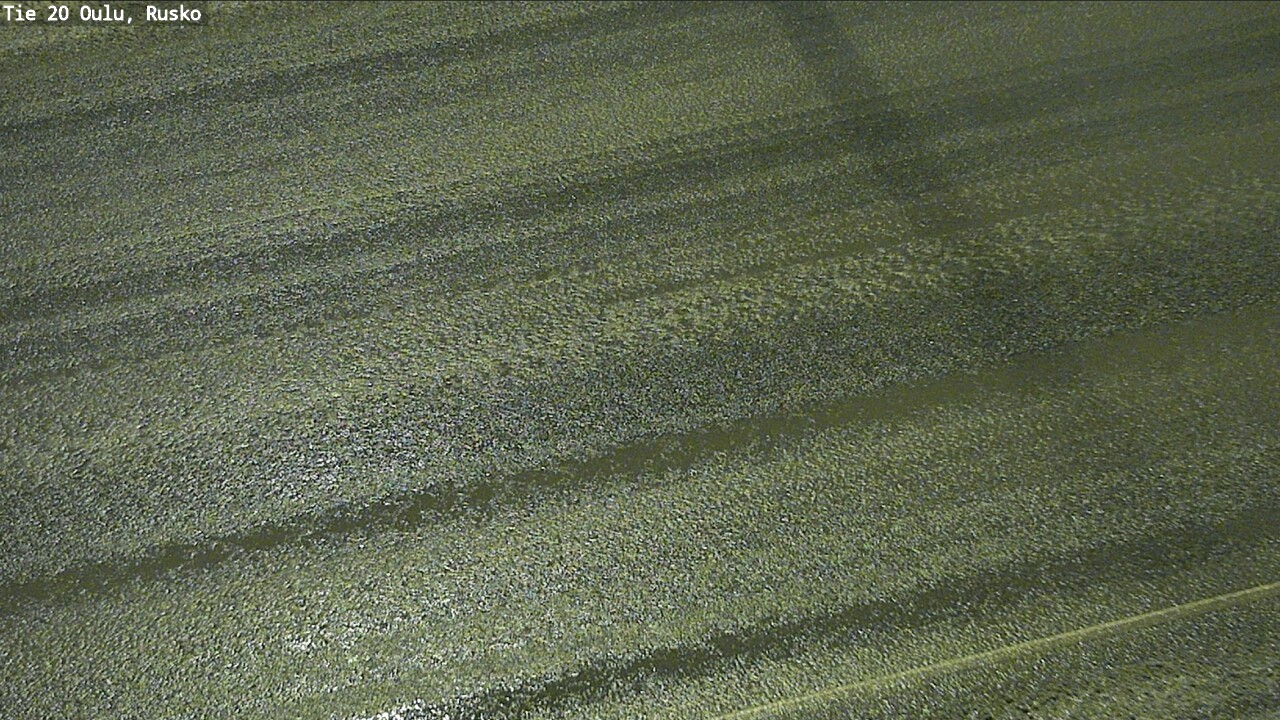 Weather Camera Image Väg 20 Uleåborg, Rusko, Oulu, Pohjois-Pohjanmaa