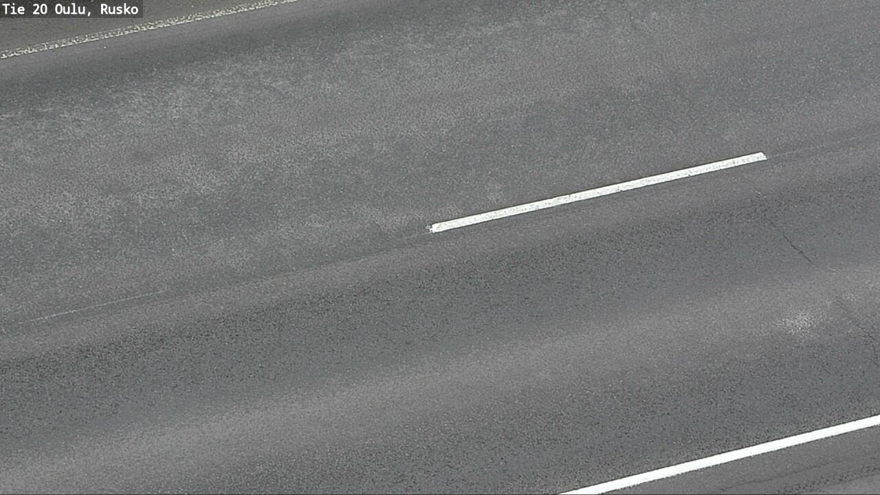 Weather Camera Image Road 20 Oulu, Rusko, Oulu, Pohjois-Pohjanmaa
