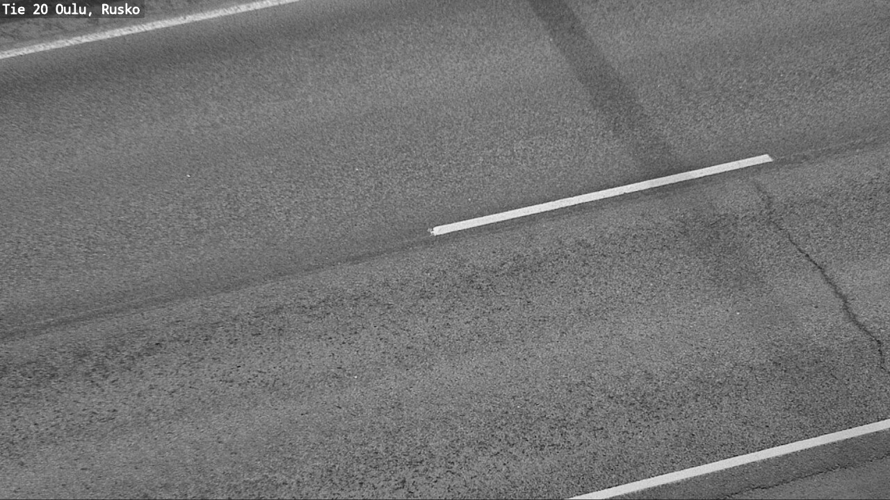 Weather Camera Image Road 20 Oulu, Rusko, Oulu, Pohjois-Pohjanmaa