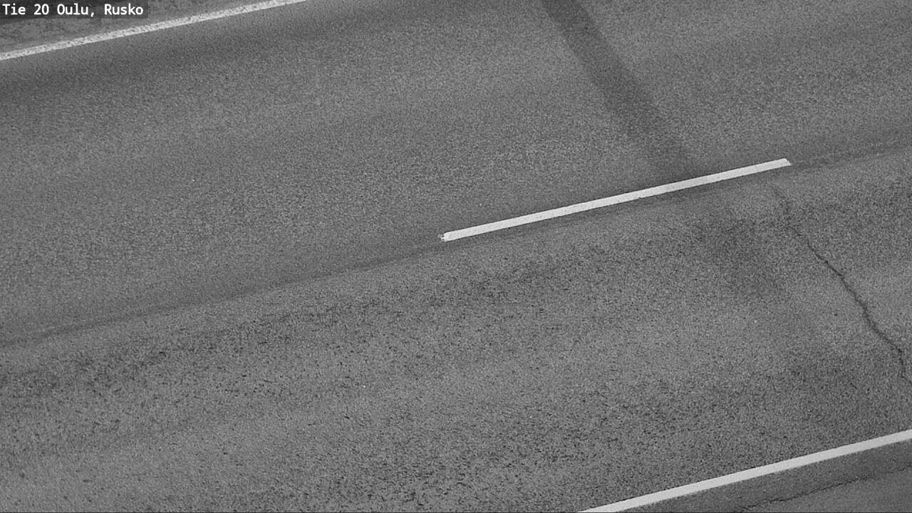 Weather Camera Image Road 20 Oulu, Rusko, Oulu, Pohjois-Pohjanmaa