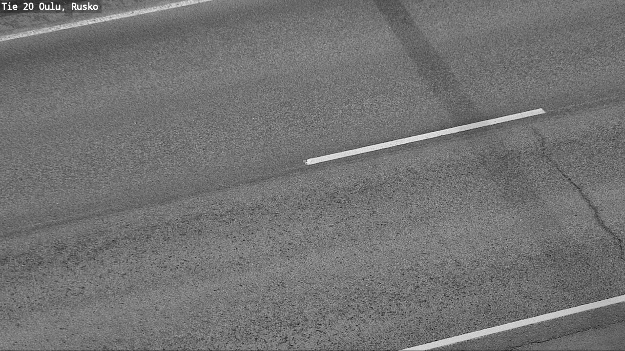 Weather Camera Image Road 20 Oulu, Rusko, Oulu, Pohjois-Pohjanmaa