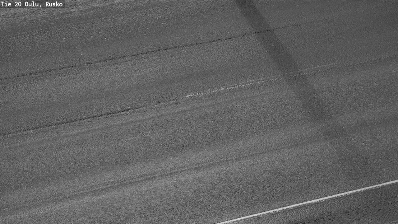 Weather Camera Image Road 20 Oulu, Rusko, Oulu, Pohjois-Pohjanmaa