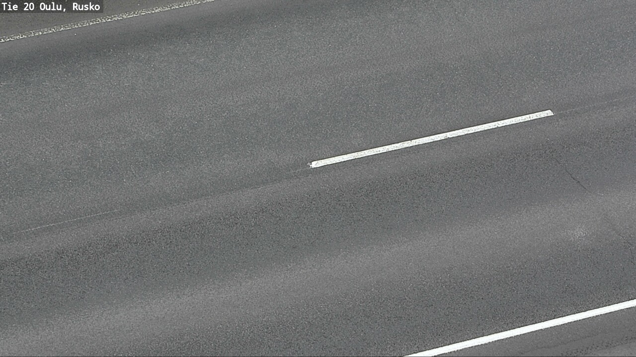 Weather Camera Image Road 20 Oulu, Rusko, Oulu, Pohjois-Pohjanmaa