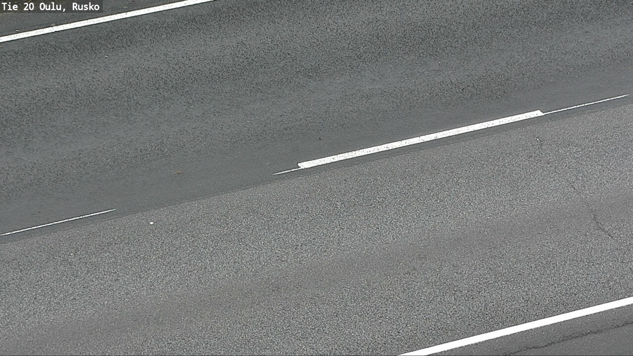 Weather Camera Image Väg 20 Uleåborg, Rusko, Oulu, Pohjois-Pohjanmaa
