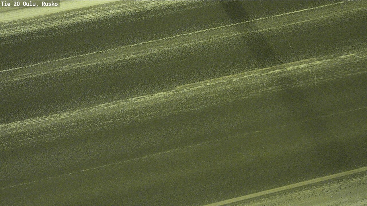 Kelikamerat Kuva Tie 20 Oulu, Rusko, Oulu, Pohjois-Pohjanmaa