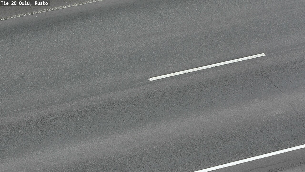 Weather Camera Image Road 20 Oulu, Rusko, Oulu, Pohjois-Pohjanmaa