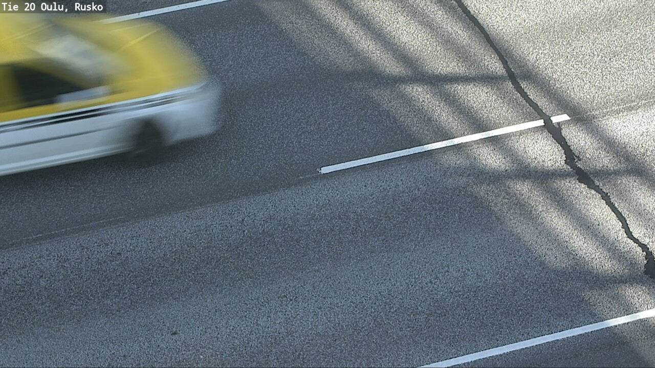 Kelikamerat Kuva Tie 20 Oulu, Rusko, Oulu, Pohjois-Pohjanmaa