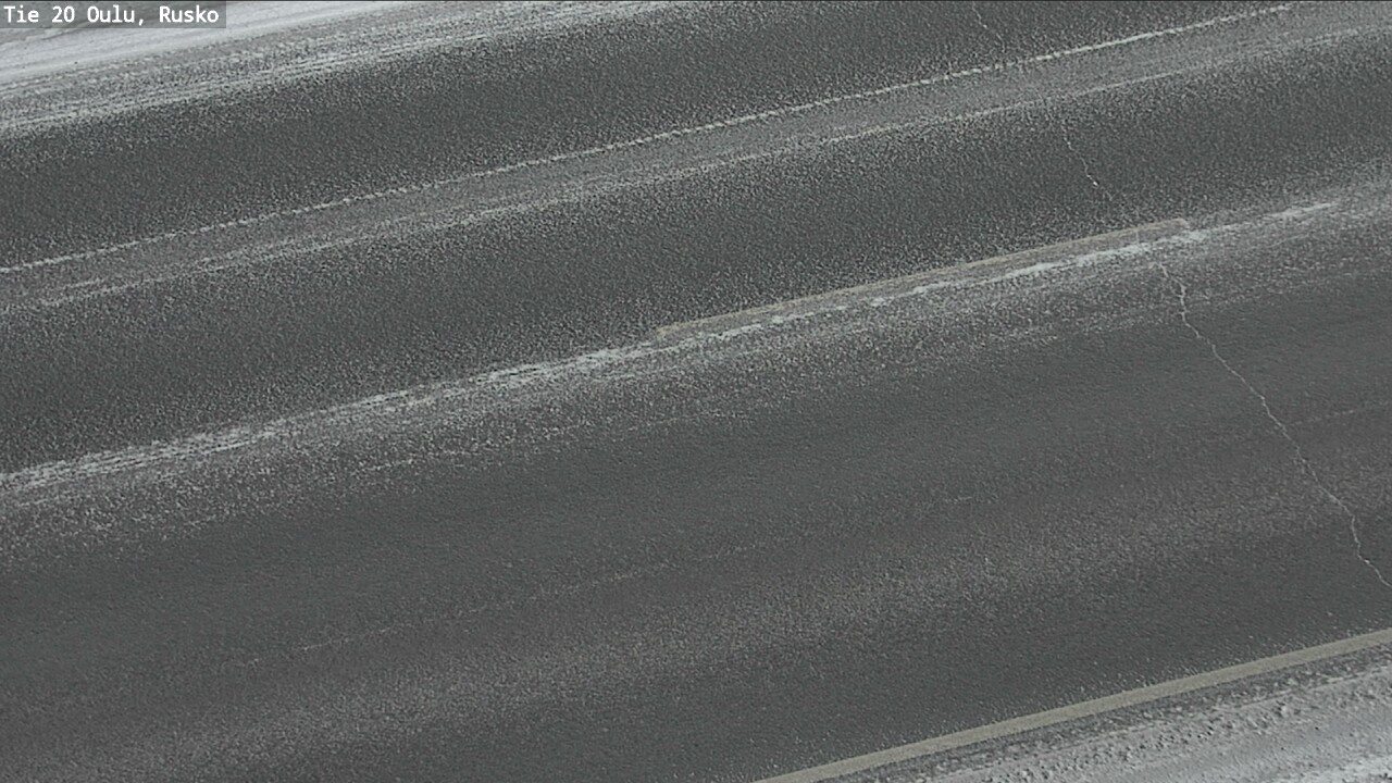 Weather Camera Image Road 20 Oulu, Rusko, Oulu, Pohjois-Pohjanmaa