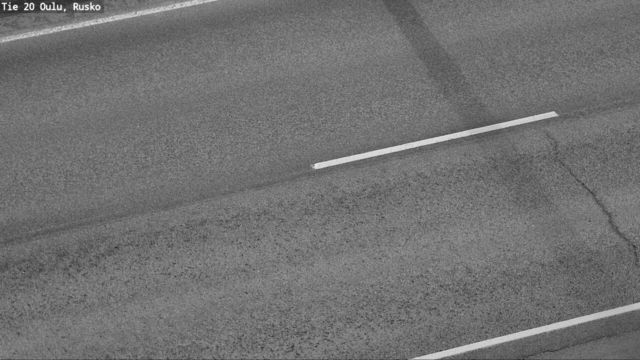 Weather Camera Image Road 20 Oulu, Rusko, Oulu, Pohjois-Pohjanmaa