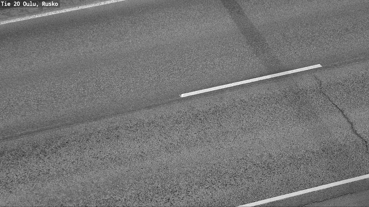 Weather Camera Image Road 20 Oulu, Rusko, Oulu, Pohjois-Pohjanmaa