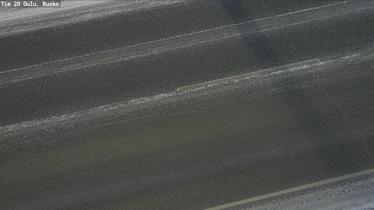 Weather Camera Image Road 20 Oulu, Rusko, Oulu, Pohjois-Pohjanmaa