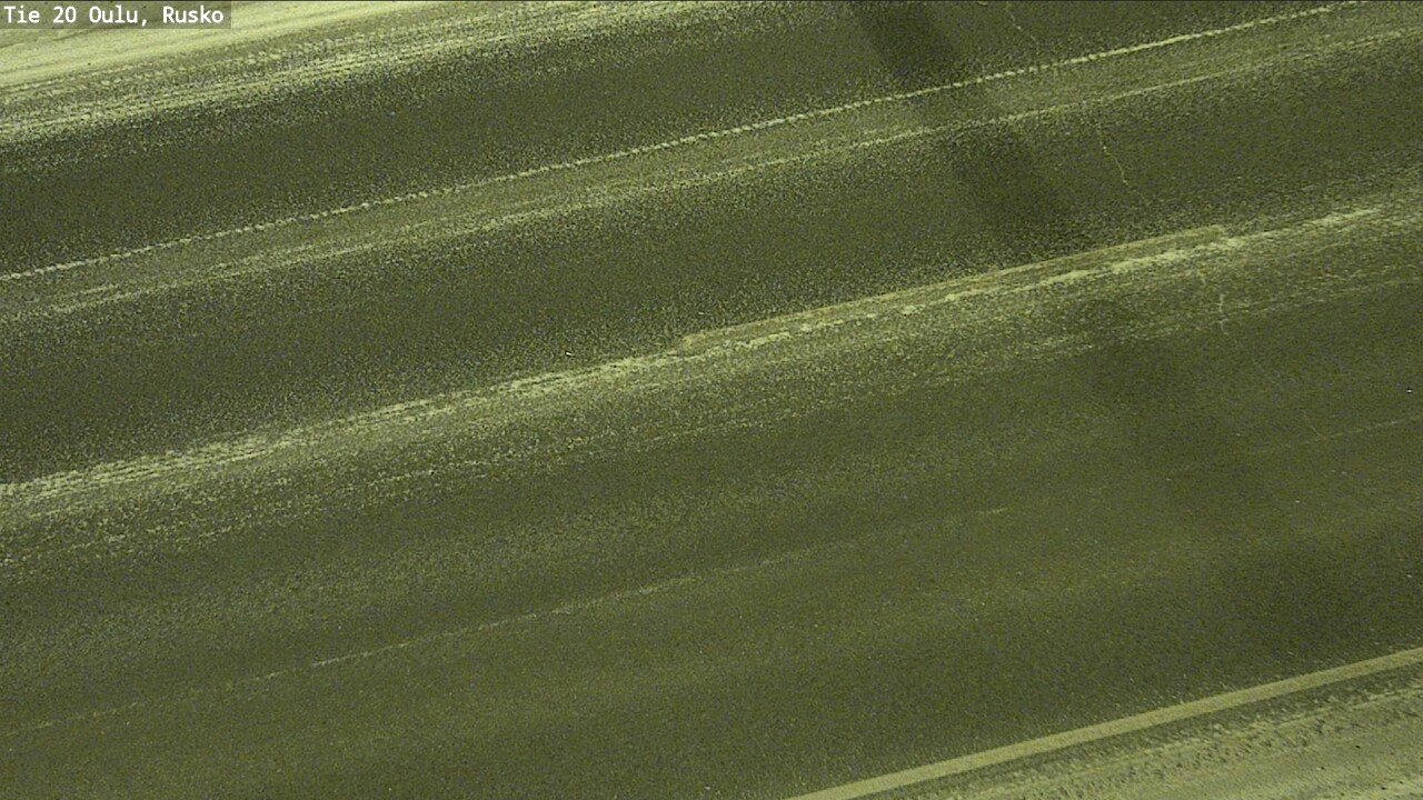 Kelikamerat Kuva Tie 20 Oulu, Rusko, Oulu, Pohjois-Pohjanmaa