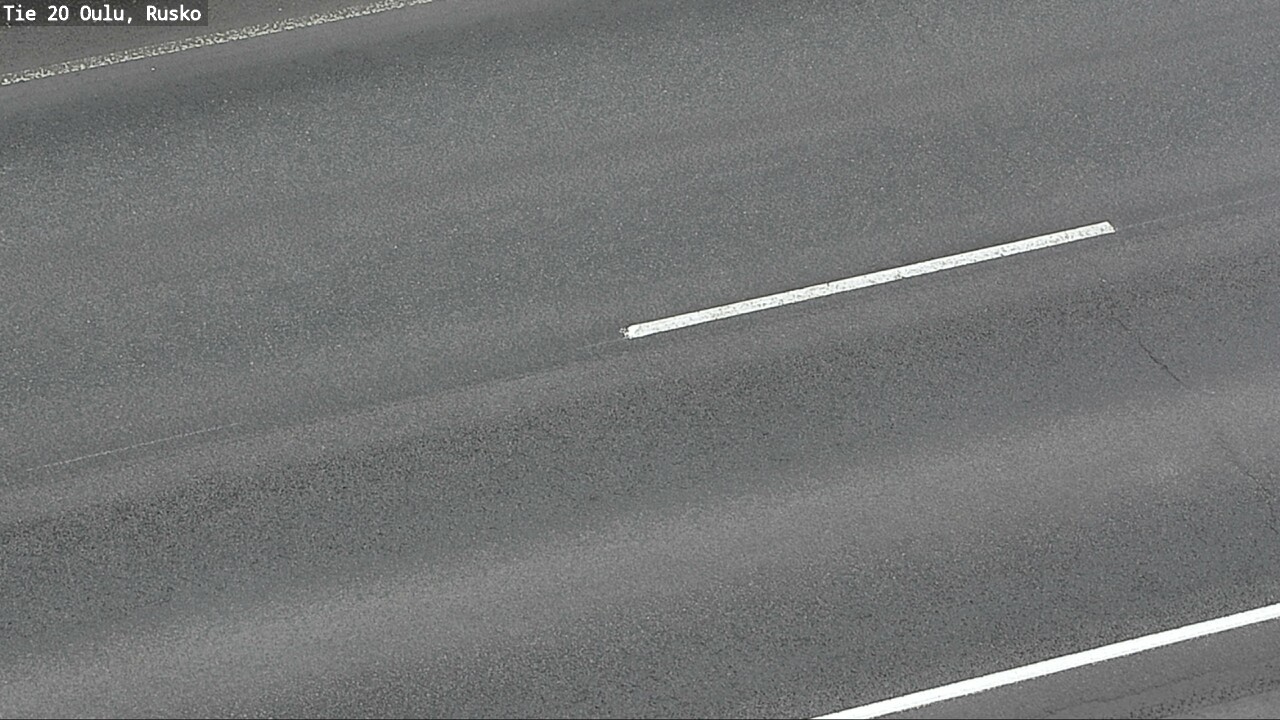 Weather Camera Image Road 20 Oulu, Rusko, Oulu, Pohjois-Pohjanmaa