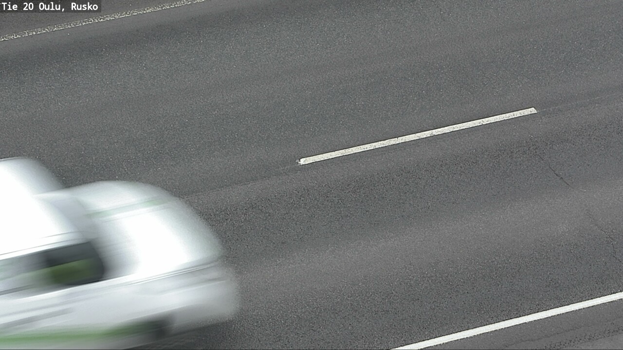 Weather Camera Image Road 20 Oulu, Rusko, Oulu, Pohjois-Pohjanmaa