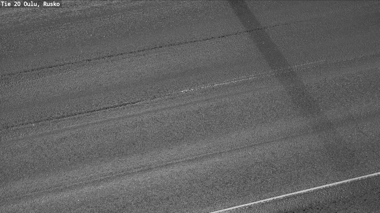 Weather Camera Image Väg 20 Uleåborg, Rusko, Oulu, Pohjois-Pohjanmaa