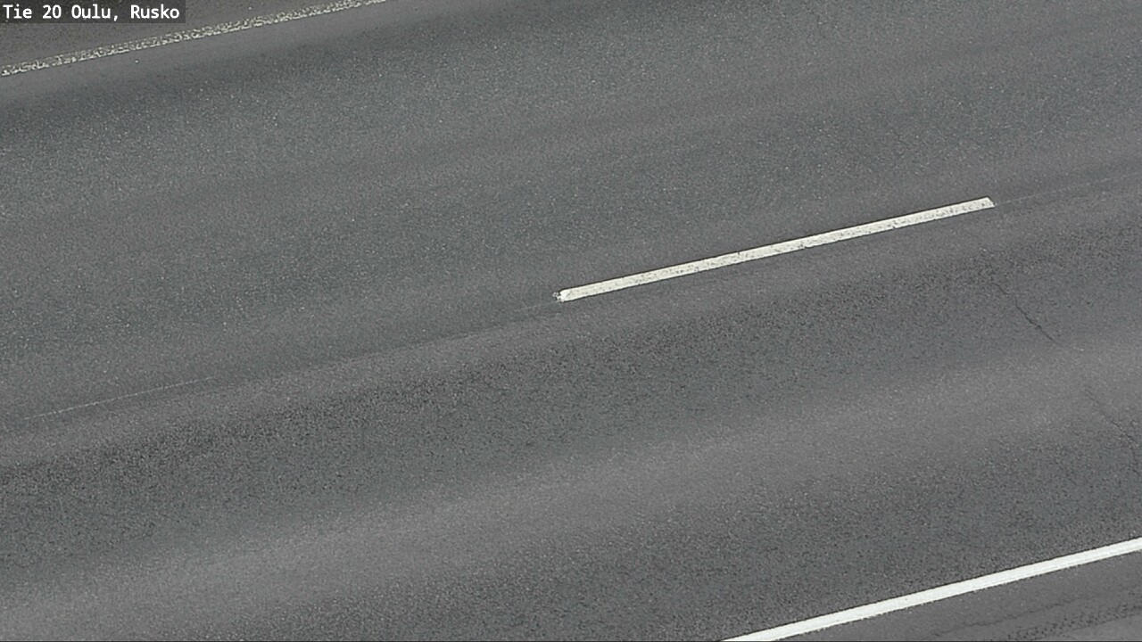 Weather Camera Image Road 20 Oulu, Rusko, Oulu, Pohjois-Pohjanmaa