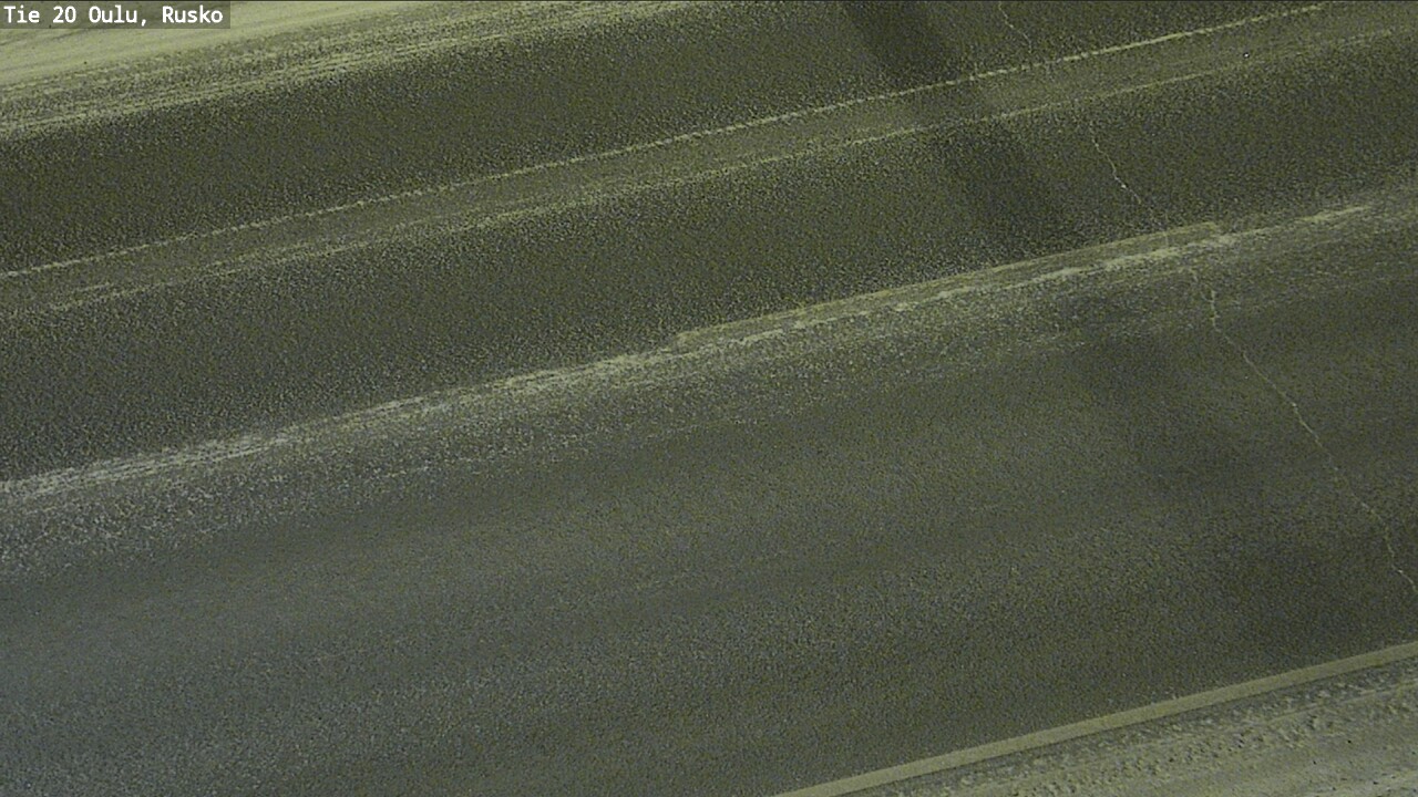 Weather Camera Image Road 20 Oulu, Rusko, Oulu, Pohjois-Pohjanmaa