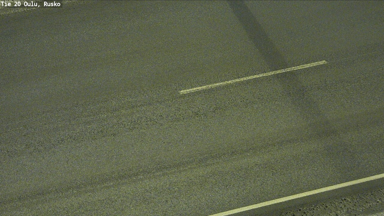 Weather Camera Image Väg 20 Uleåborg, Rusko, Oulu, Pohjois-Pohjanmaa