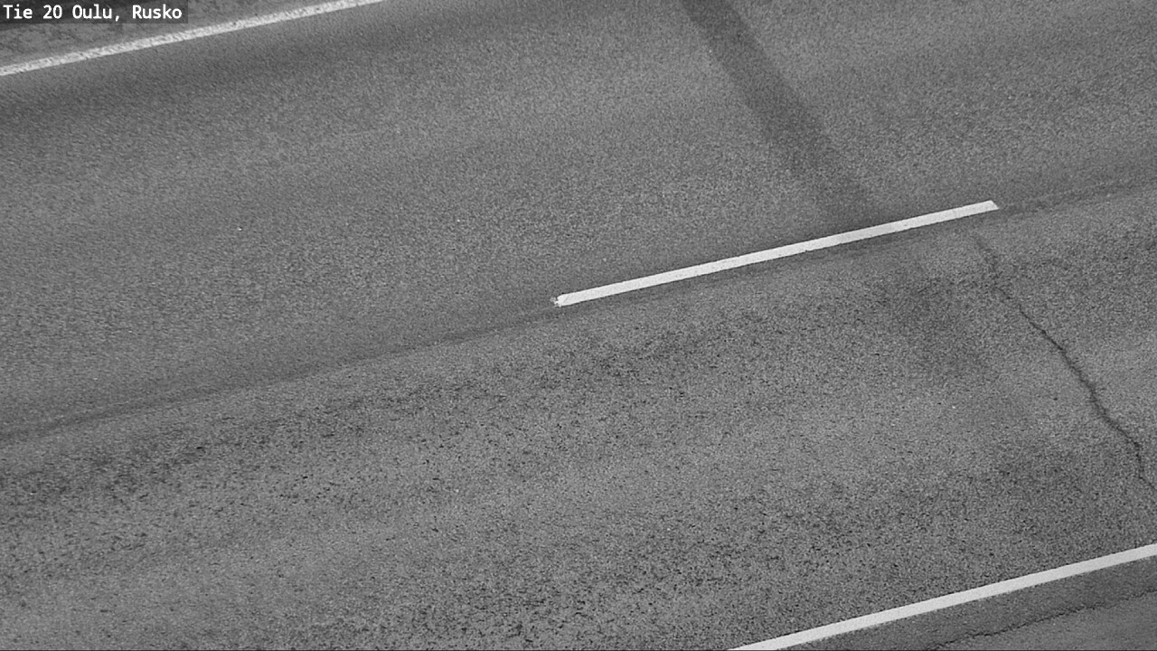 Weather Camera Image Road 20 Oulu, Rusko, Oulu, Pohjois-Pohjanmaa