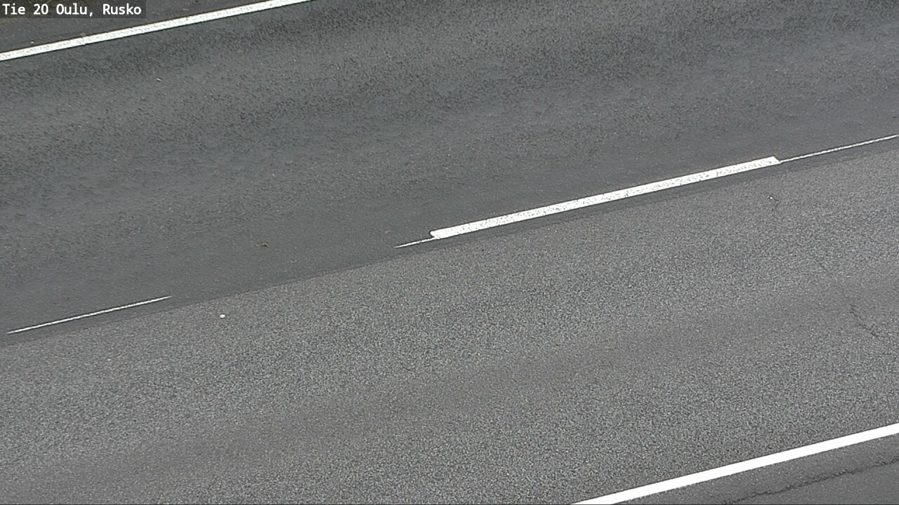 Weather Camera Image Road 20 Oulu, Rusko, Oulu, Pohjois-Pohjanmaa