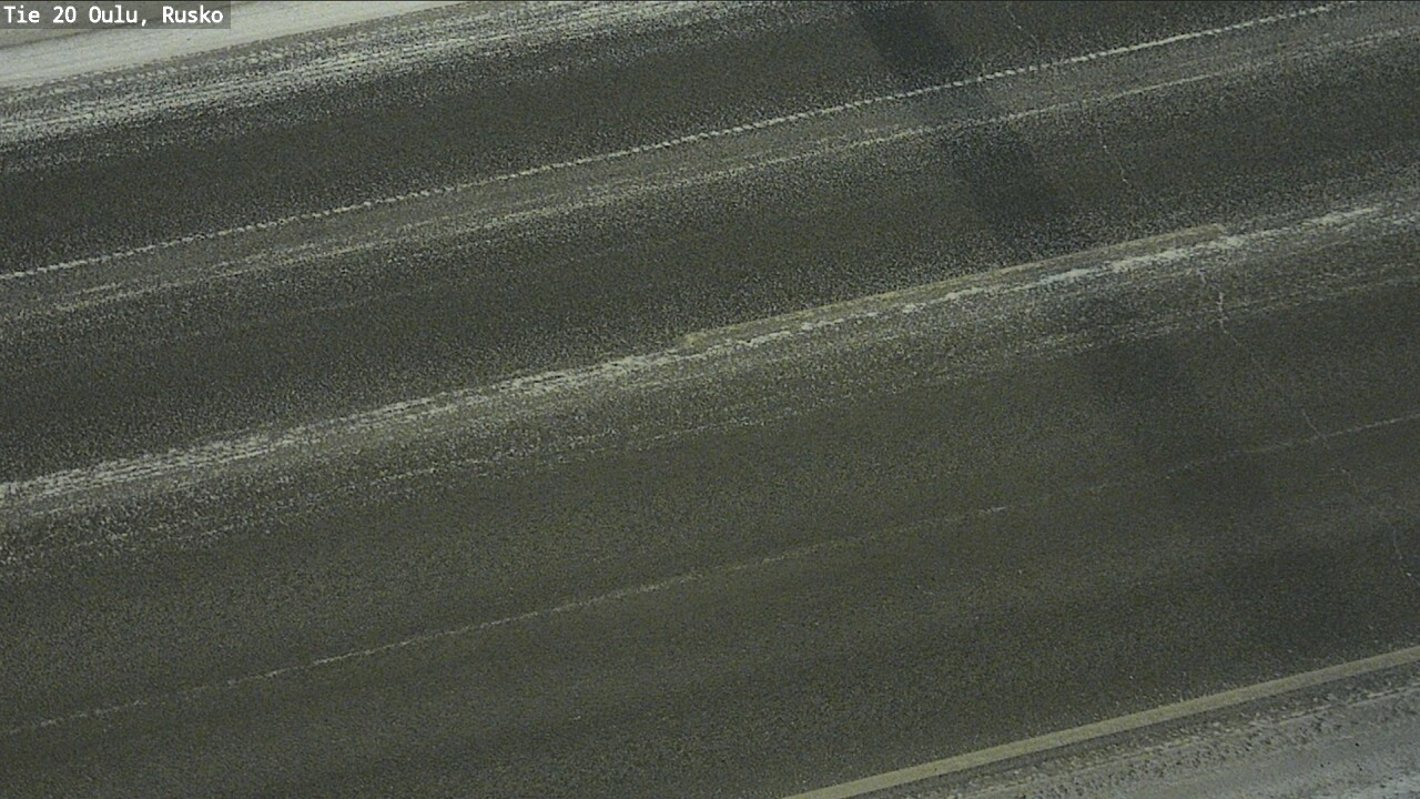Kelikamerat Kuva Tie 20 Oulu, Rusko, Oulu, Pohjois-Pohjanmaa