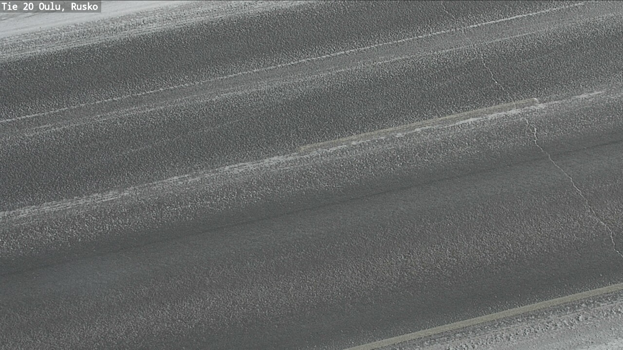 Weather Camera Image Road 20 Oulu, Rusko, Oulu, Pohjois-Pohjanmaa