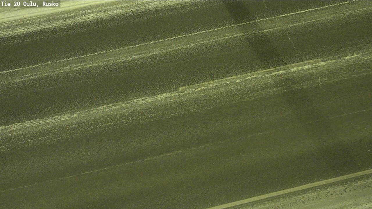 Kelikamerat Kuva Tie 20 Oulu, Rusko, Oulu, Pohjois-Pohjanmaa