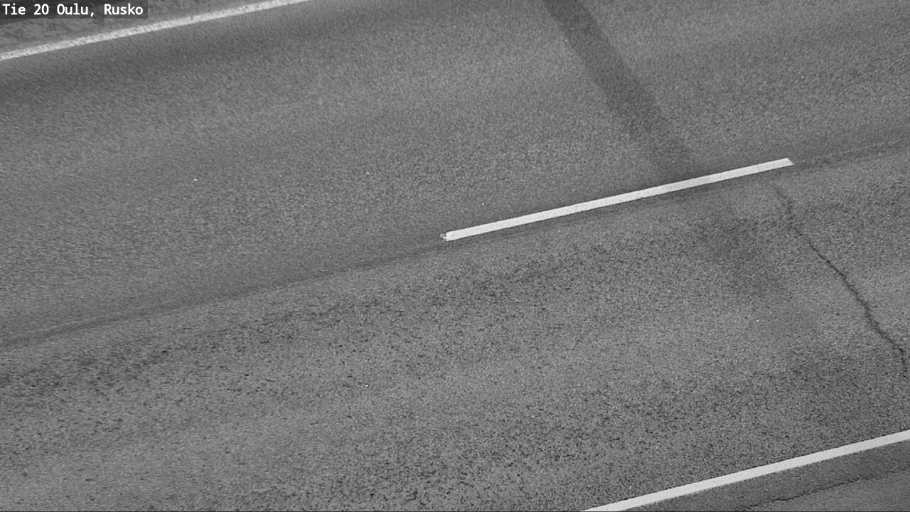 Weather Camera Image Road 20 Oulu, Rusko, Oulu, Pohjois-Pohjanmaa