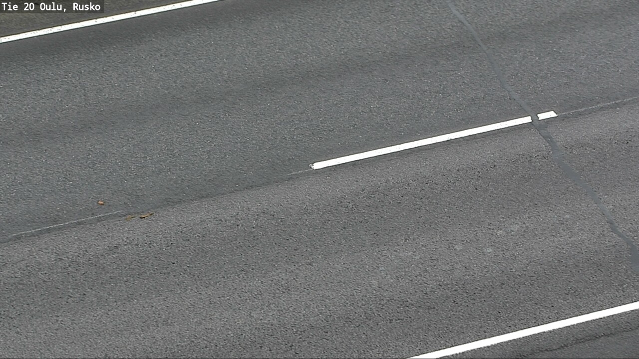 Weather Camera Image Väg 20 Uleåborg, Rusko, Oulu, Pohjois-Pohjanmaa