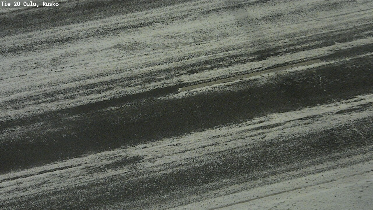 Kelikamerat Kuva Tie 20 Oulu, Rusko, Oulu, Pohjois-Pohjanmaa