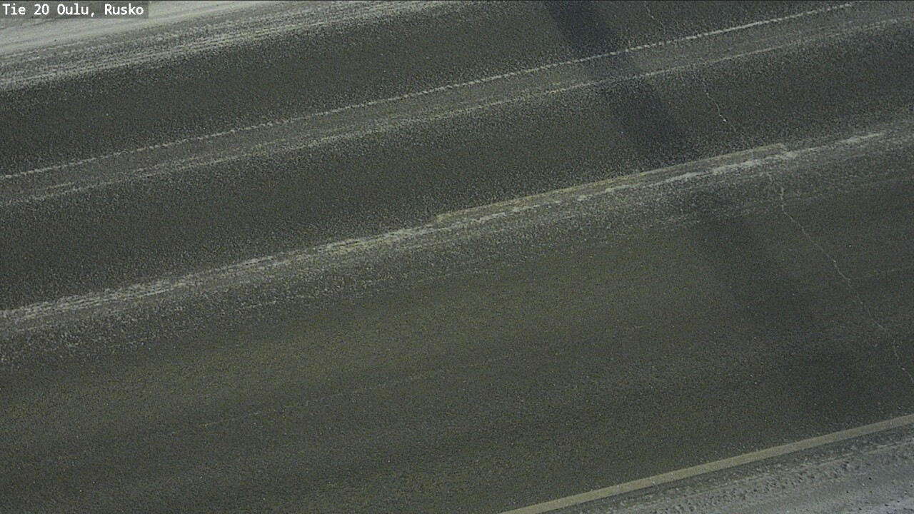 Weather Camera Image Road 20 Oulu, Rusko, Oulu, Pohjois-Pohjanmaa