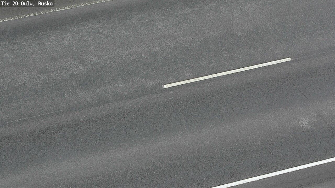 Weather Camera Image Road 20 Oulu, Rusko, Oulu, Pohjois-Pohjanmaa