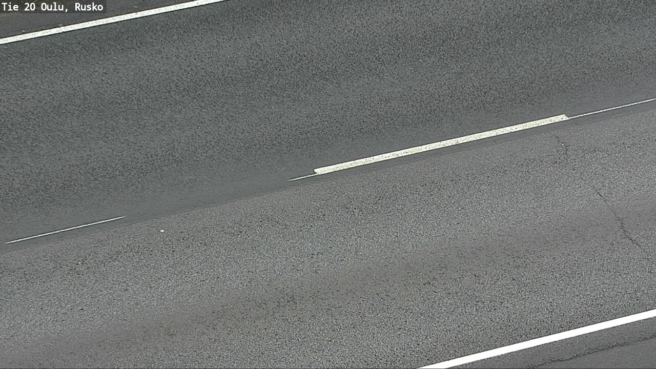 Weather Camera Image Road 20 Oulu, Rusko, Oulu, Pohjois-Pohjanmaa