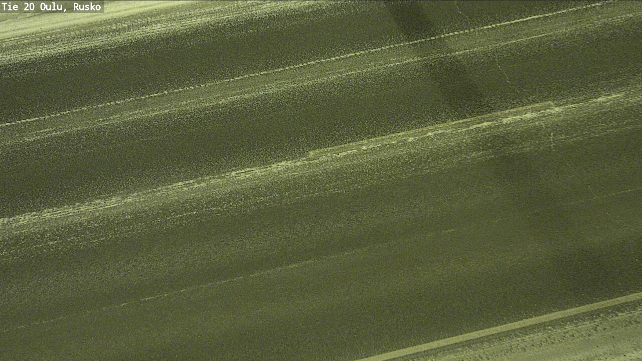 Kelikamerat Kuva Tie 20 Oulu, Rusko, Oulu, Pohjois-Pohjanmaa