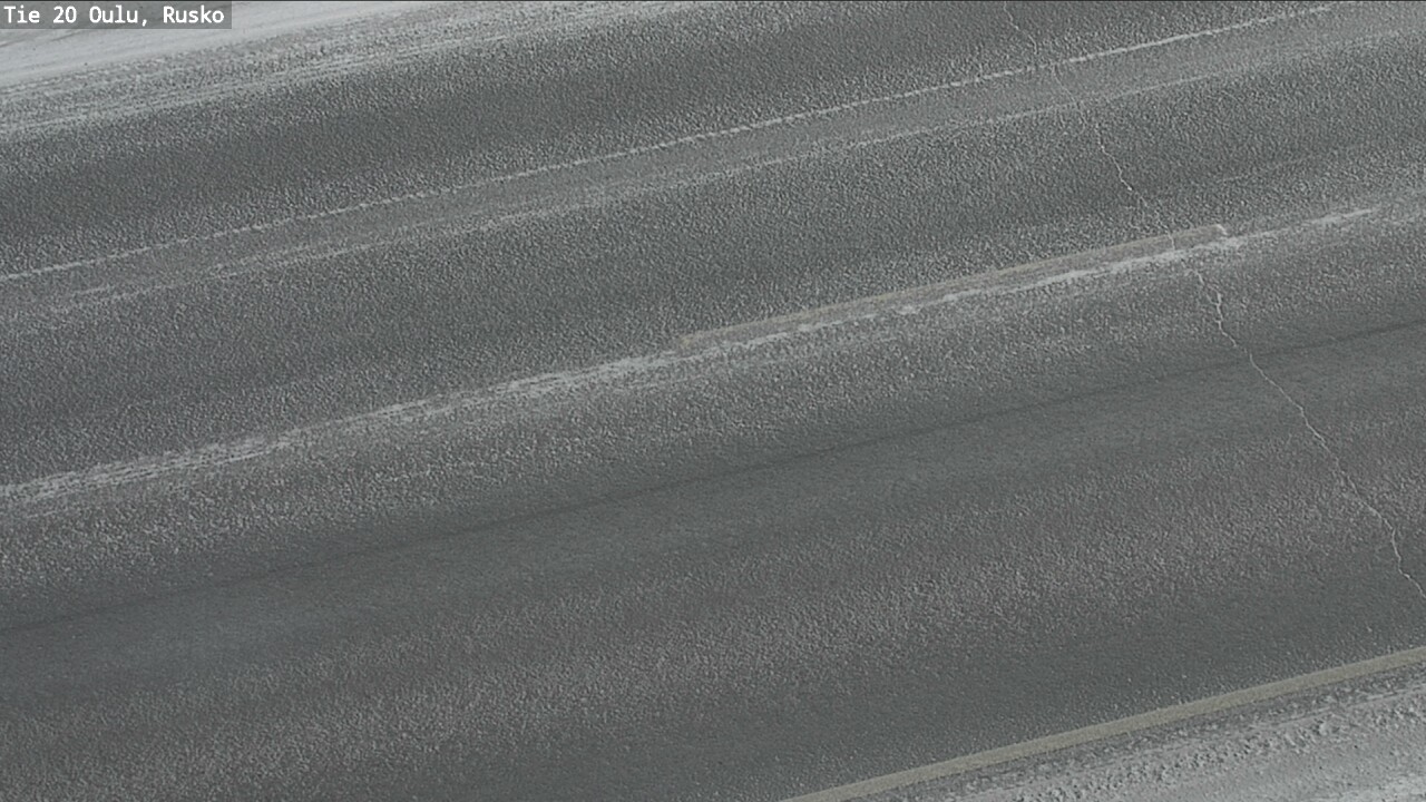 Weather Camera Image Road 20 Oulu, Rusko, Oulu, Pohjois-Pohjanmaa