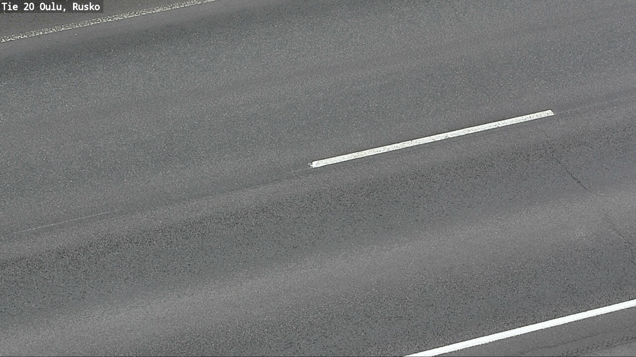 Weather Camera Image Road 20 Oulu, Rusko, Oulu, Pohjois-Pohjanmaa