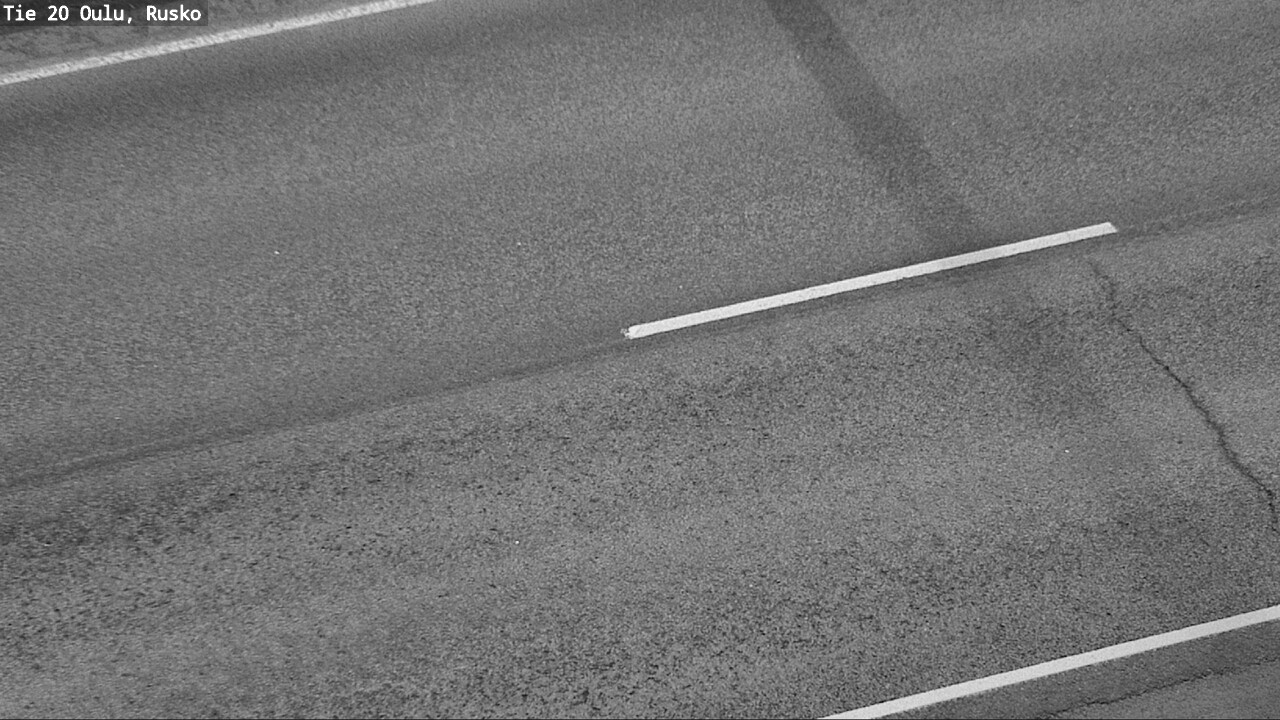 Weather Camera Image Road 20 Oulu, Rusko, Oulu, Pohjois-Pohjanmaa