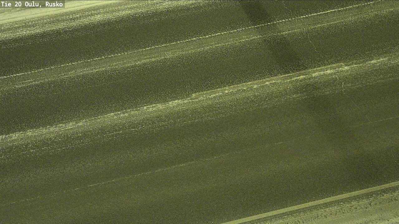 Kelikamerat Kuva Tie 20 Oulu, Rusko, Oulu, Pohjois-Pohjanmaa