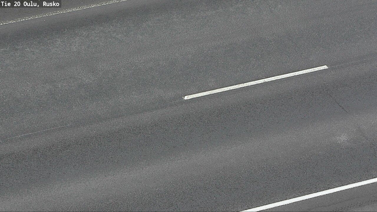 Weather Camera Image Road 20 Oulu, Rusko, Oulu, Pohjois-Pohjanmaa