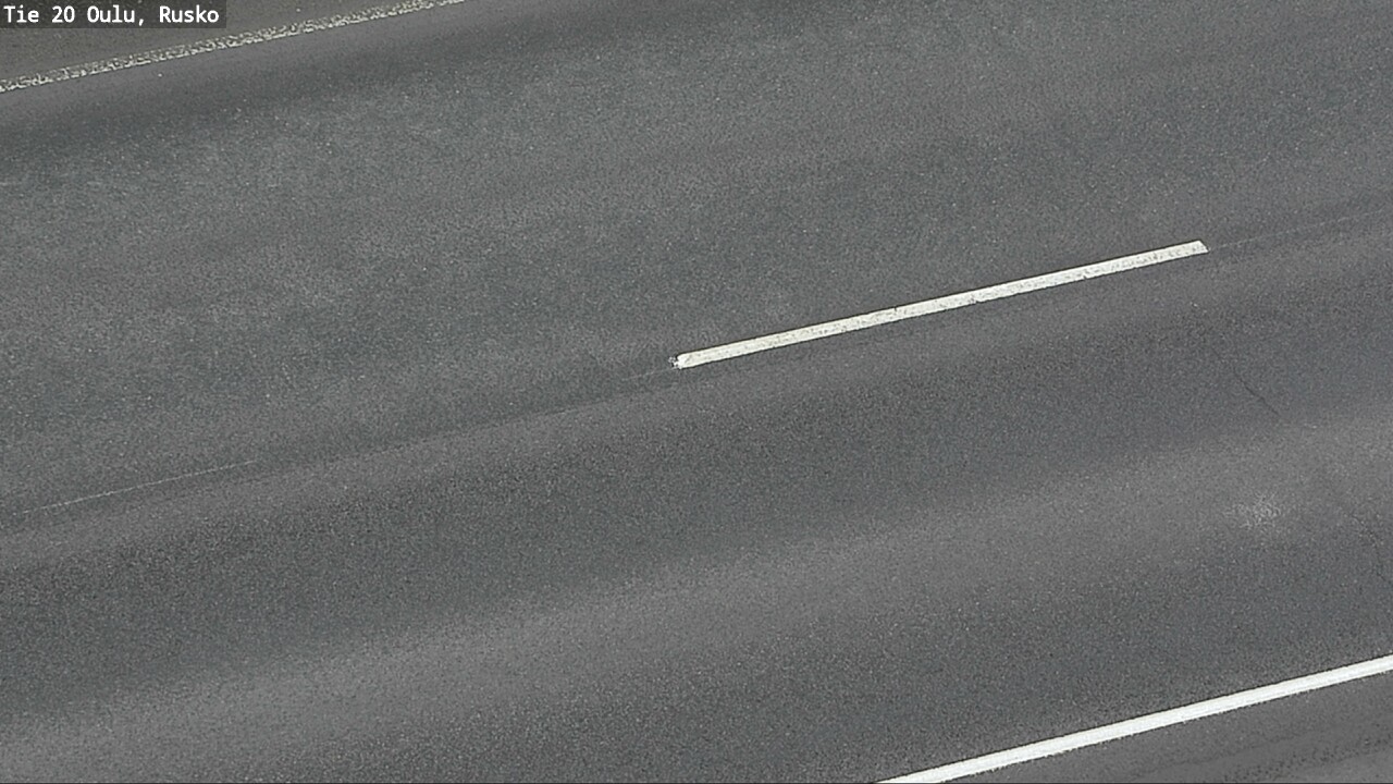 Weather Camera Image Road 20 Oulu, Rusko, Oulu, Pohjois-Pohjanmaa