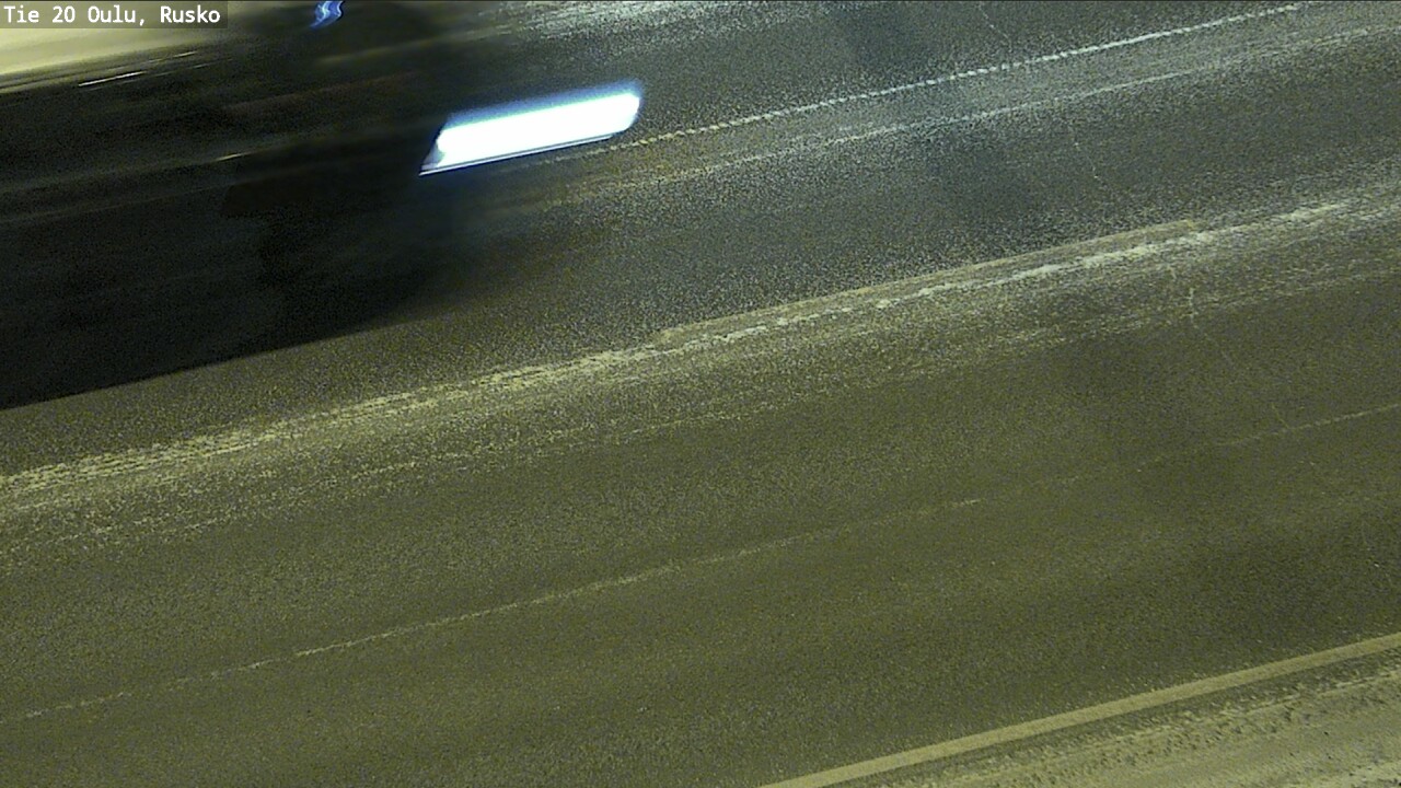 Kelikamerat Kuva Tie 20 Oulu, Rusko, Oulu, Pohjois-Pohjanmaa